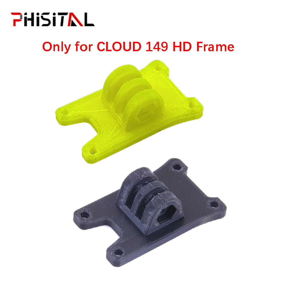 Drone Camera Case - 3D Printed TPU Naked GoPro Camera