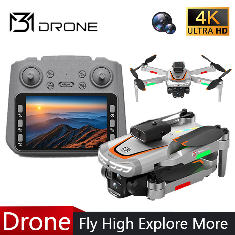 Drone Camera Hd - M3 Professional Drone 4K HD Aerial