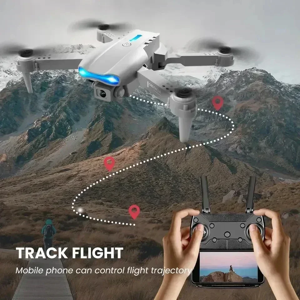New E99Pro RC Drone 4K Profess - Drone Camera Wide Angle recension och pris