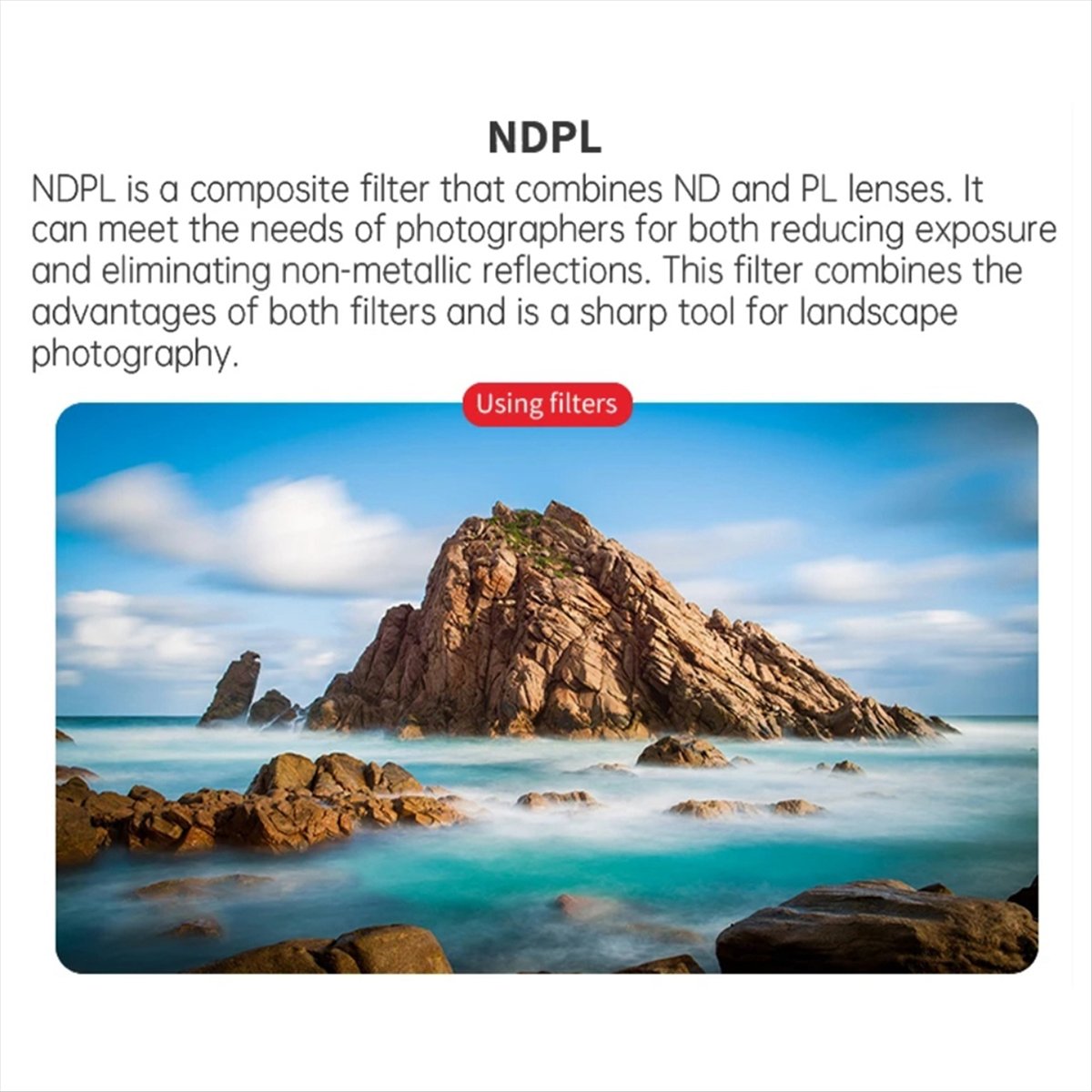 NDPL Lens Filters for Avata2 D - Drone Camera Filter recension och pris