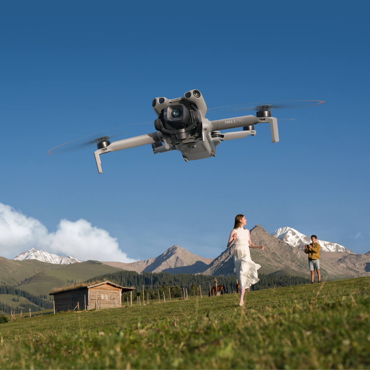 DJI Mini 5 Pro Fly More Combo  - Drone Camera Vlog recension och pris
