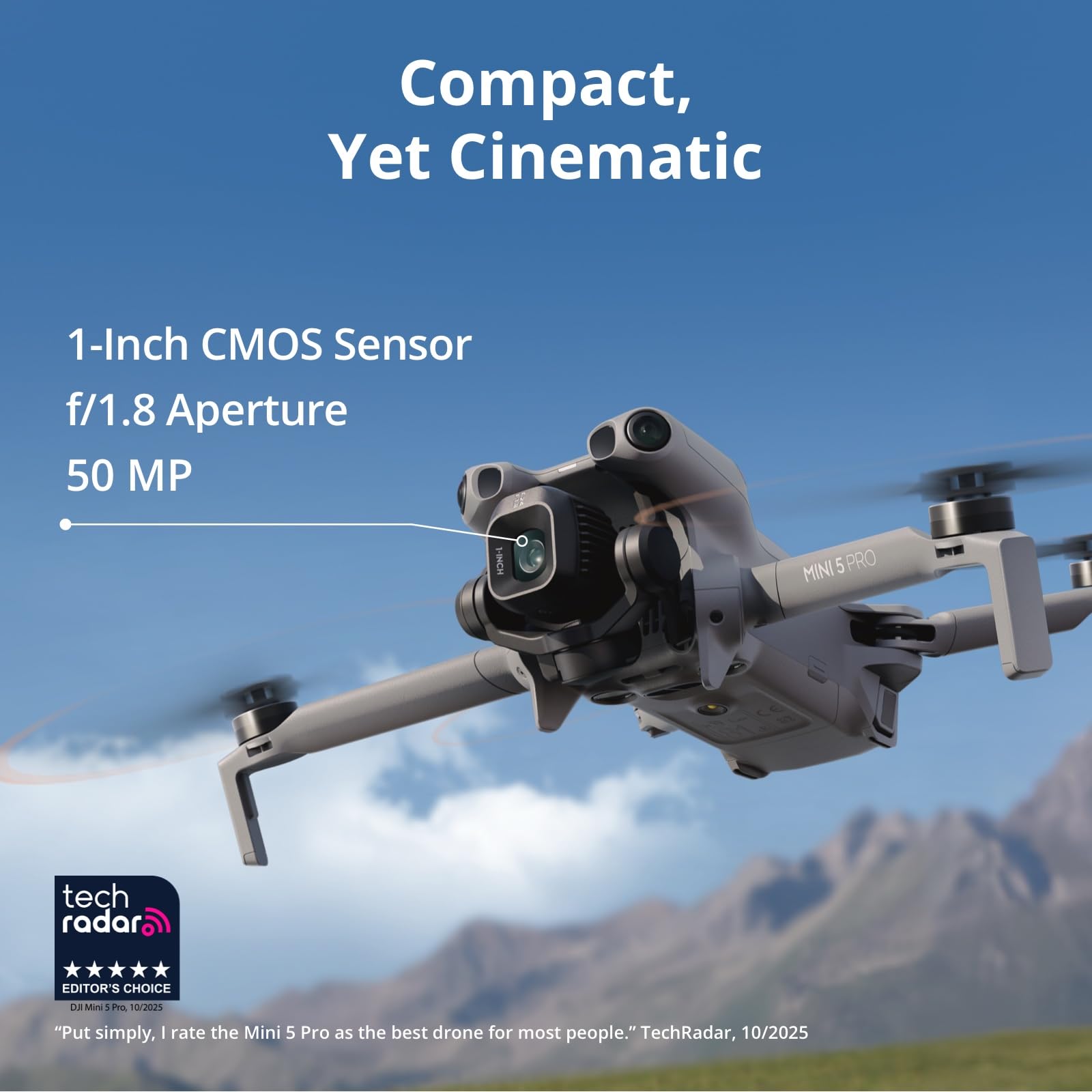 DJI Mini 5 Pro Fly More Combo  - Drone Camera Vlog recension och pris