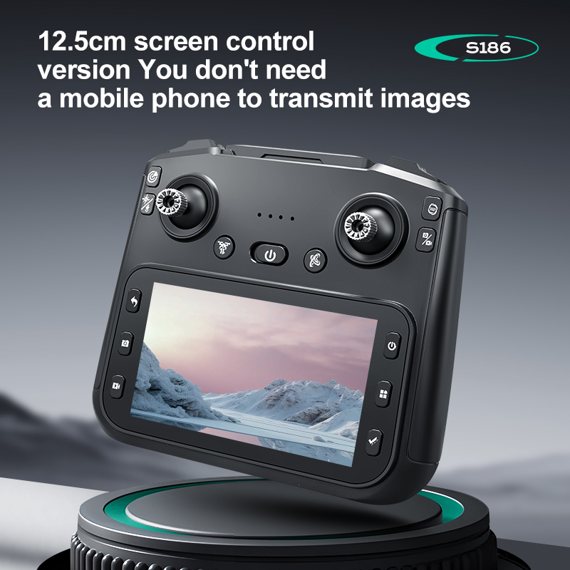 2025 S186 Drone Professional 4 - Drone Camera With Gimbal recension och pris