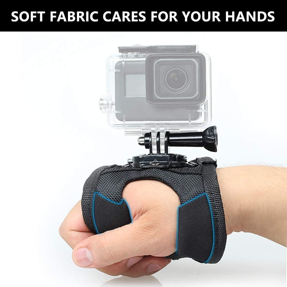 360° Rotation Glove Wrist Stra - Drone Camera Action recension och pris
