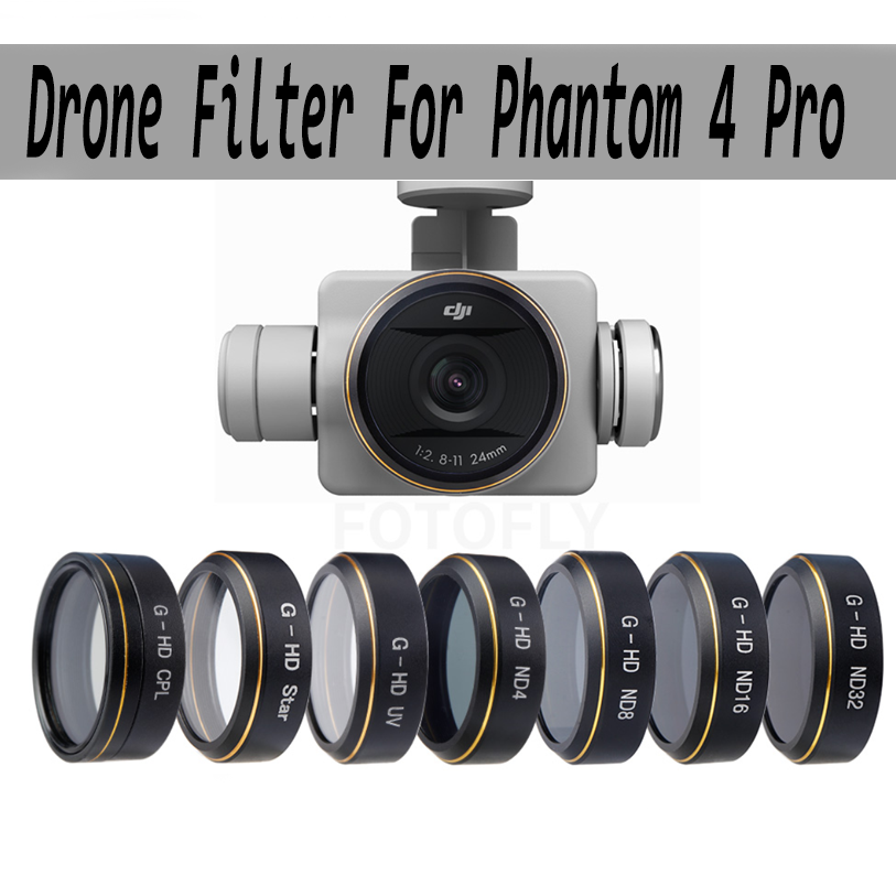 Drone Filter For Phantom 4 Pro - Drone Camera Filter recension och pris