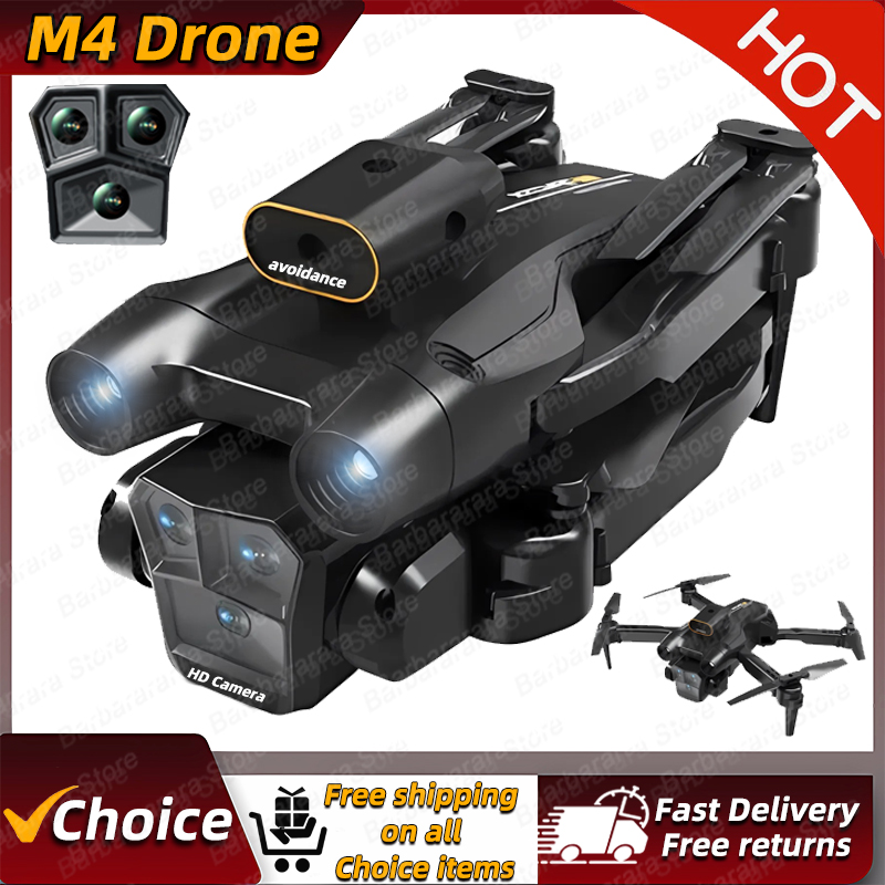 New M4 Drone 4K Professinal 5G - Drone Camera Wide Angle recension och pris