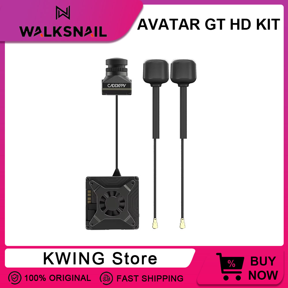 Walksnail Avatar GT HD KIT 2W  - Drone Camera Hd recension och pris