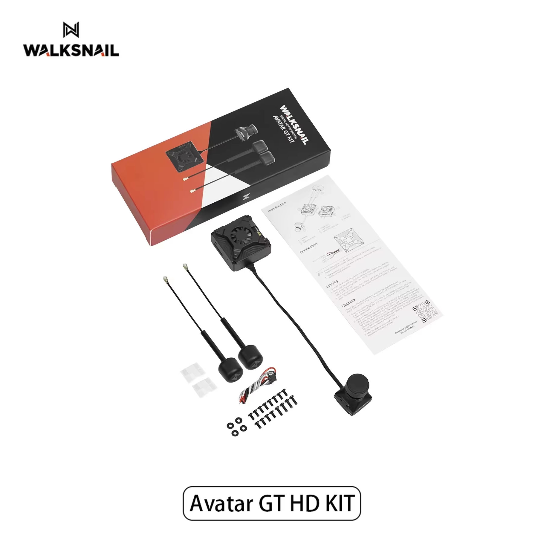 Walksnail Avatar GT HD KIT 2W  - Drone Camera Hd recension och pris