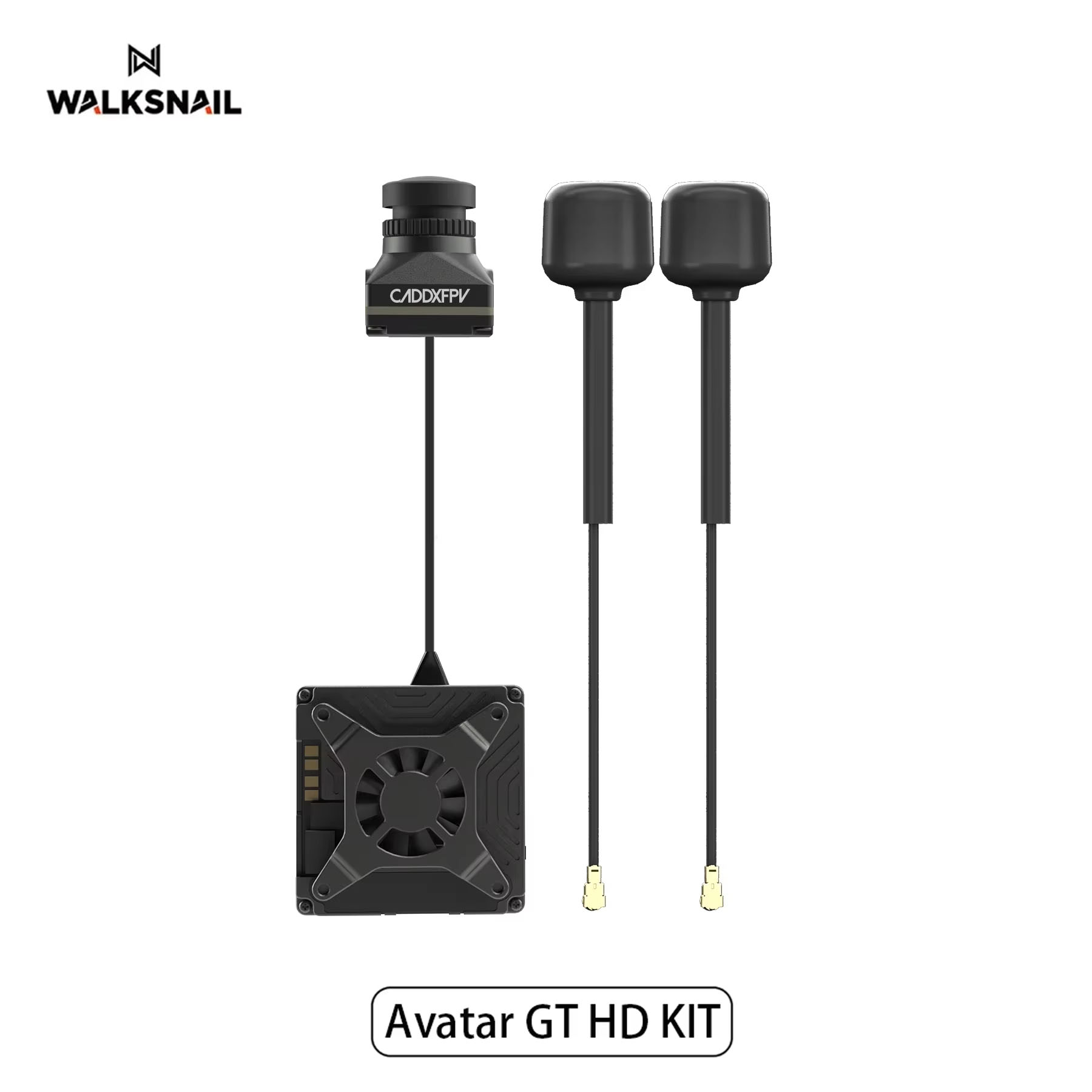 Walksnail Avatar GT HD KIT 2W  - Drone Camera Hd recension och pris