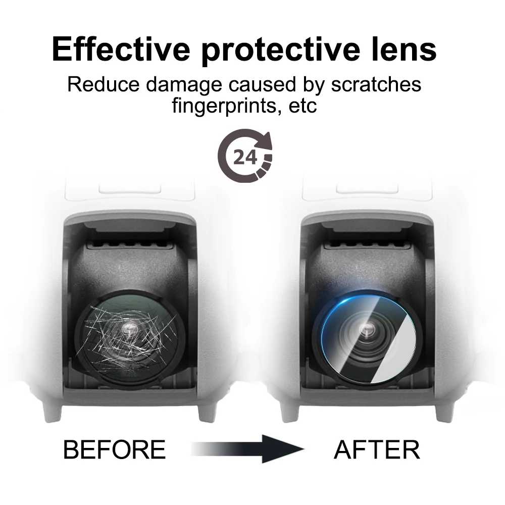 10/5/1PCS Tempered Glass Camer - Drone Camera Filter recension och pris