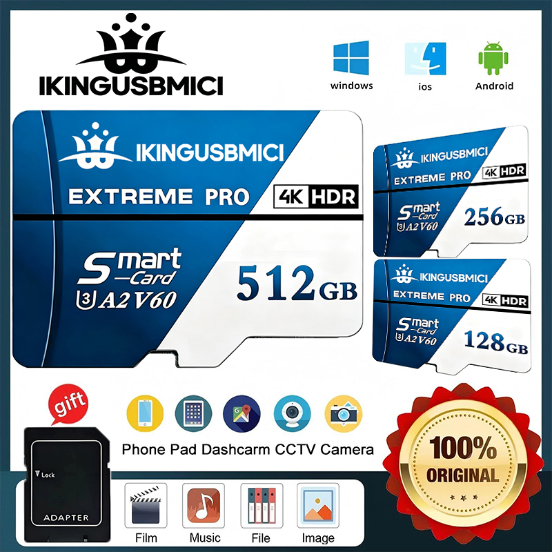 Memory Card SD Cards Micro SD  - Drone Camera Waterproof recension och pris