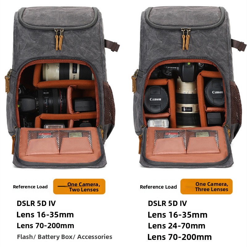Professional DSLR Camera Bag P - Drone Camera Waterproof recension och pris