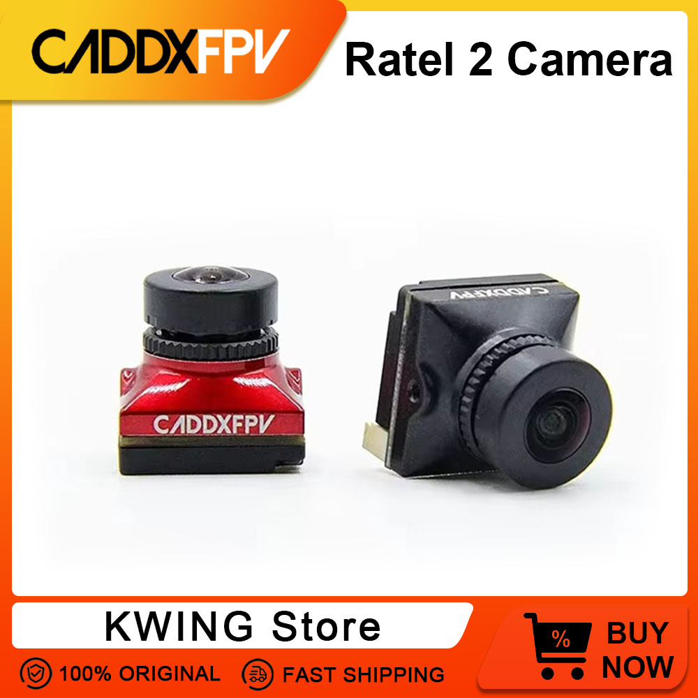 Caddx Ratel 2 V2 FPV Camera Ra - Drone Camera Lens recension och pris