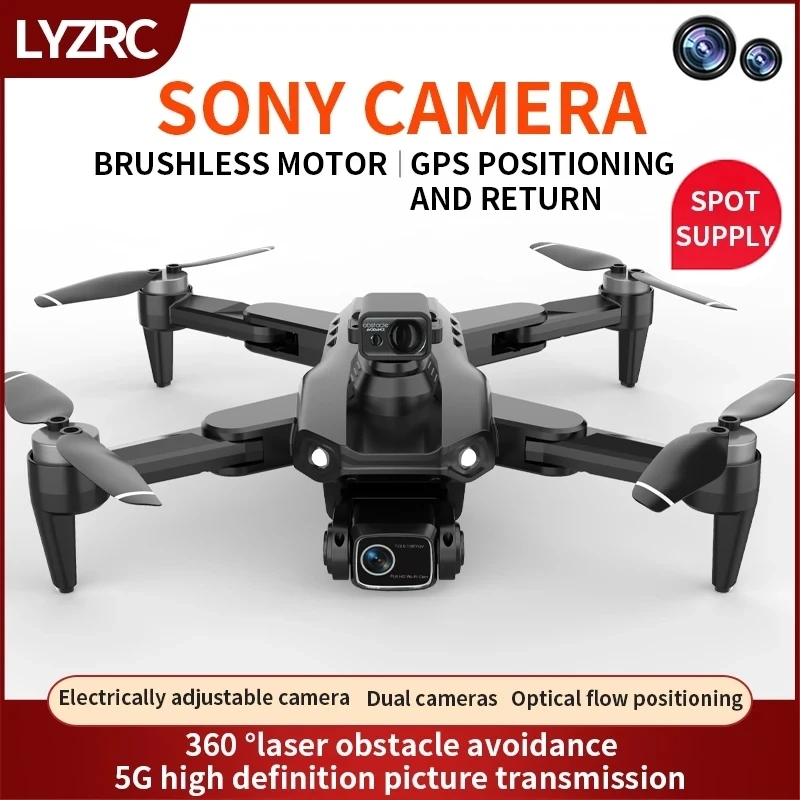 L900 Pro MAX GPS Drone 4K Prof - Drone Camera Night Vision recension och pris