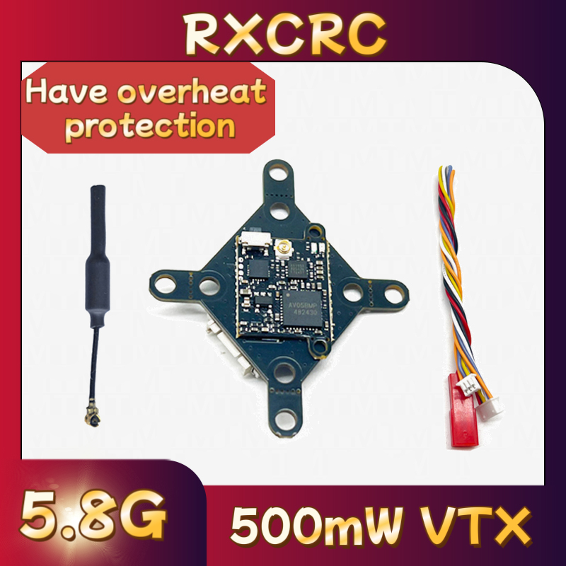 RXCRC FPV 5.8G Module 48CH 500 - Drone Camera Lens recension och pris