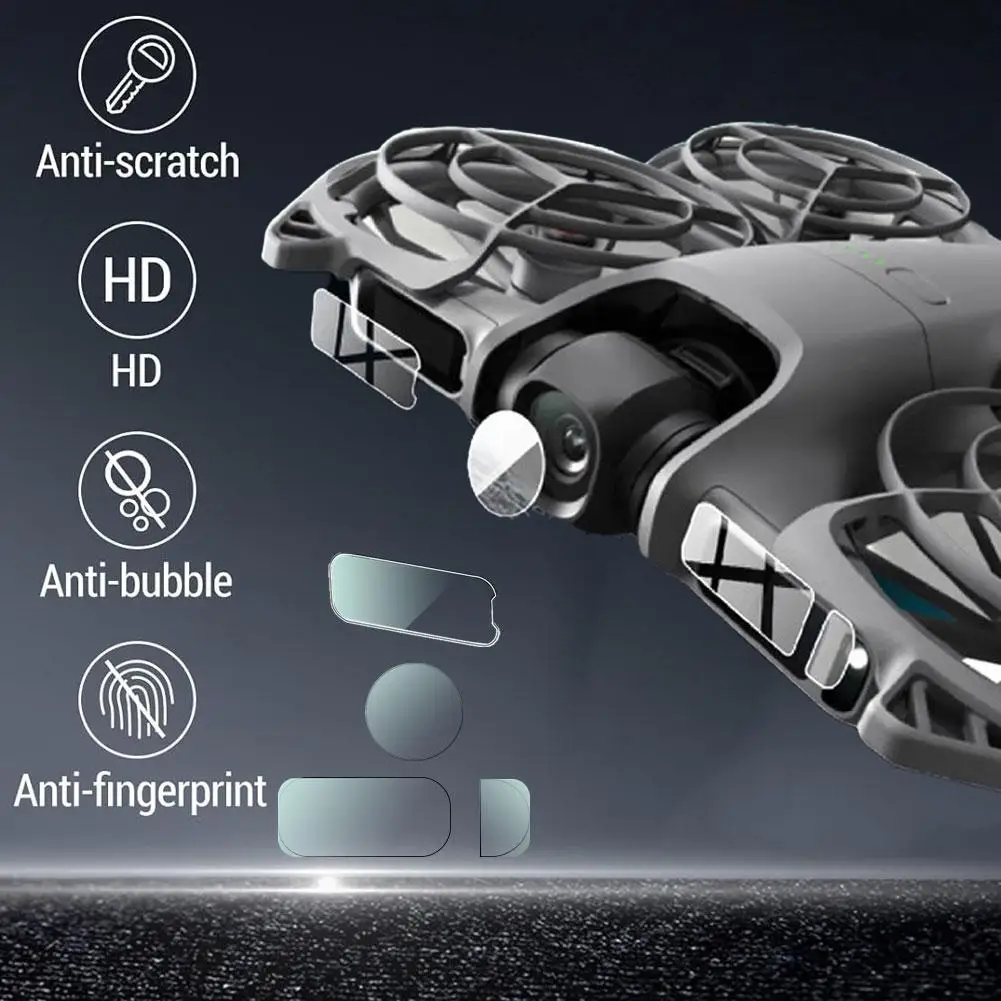 Ultra-HD Lens Screen Protector - Drone Camera Filter recension och pris