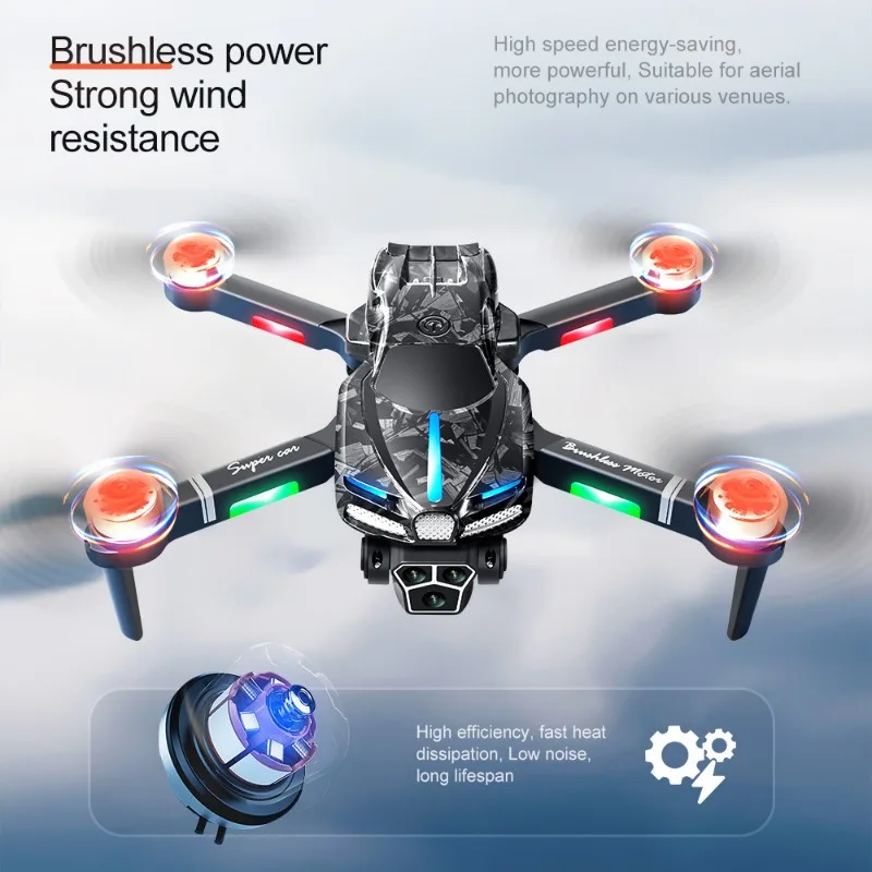 New V186 Pro Drone Professiona - Drone Camera With Gimbal recension och pris