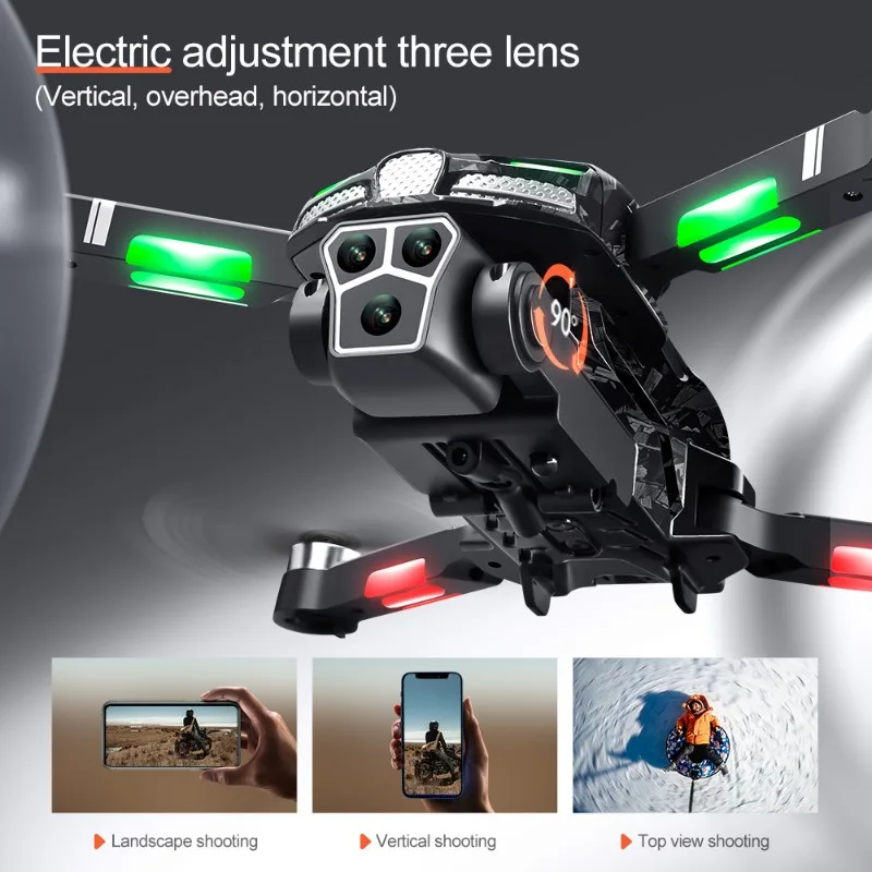New V186 Pro Drone Professiona - Drone Camera With Gimbal recension och pris