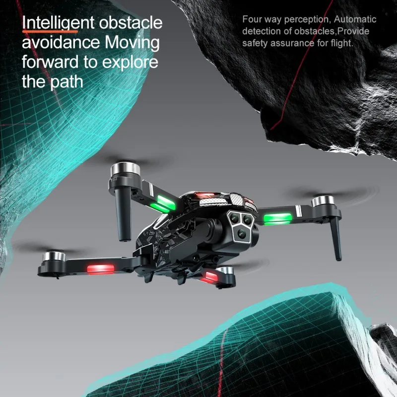 New V186 Pro Drone Professiona - Drone Camera With Gimbal recension och pris