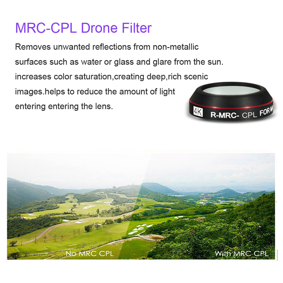 Drone Filter For Mavic Pro CPL - Drone Camera Filter recension och pris