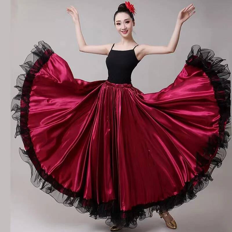 Skirt Gypsy Woman Spanish Flam - Drone Camera Stabilized recension och pris