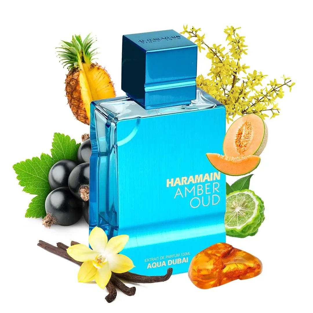 Al Haramain Aqua Dubai Perfume - Drone Camera Stabilized recension och pris