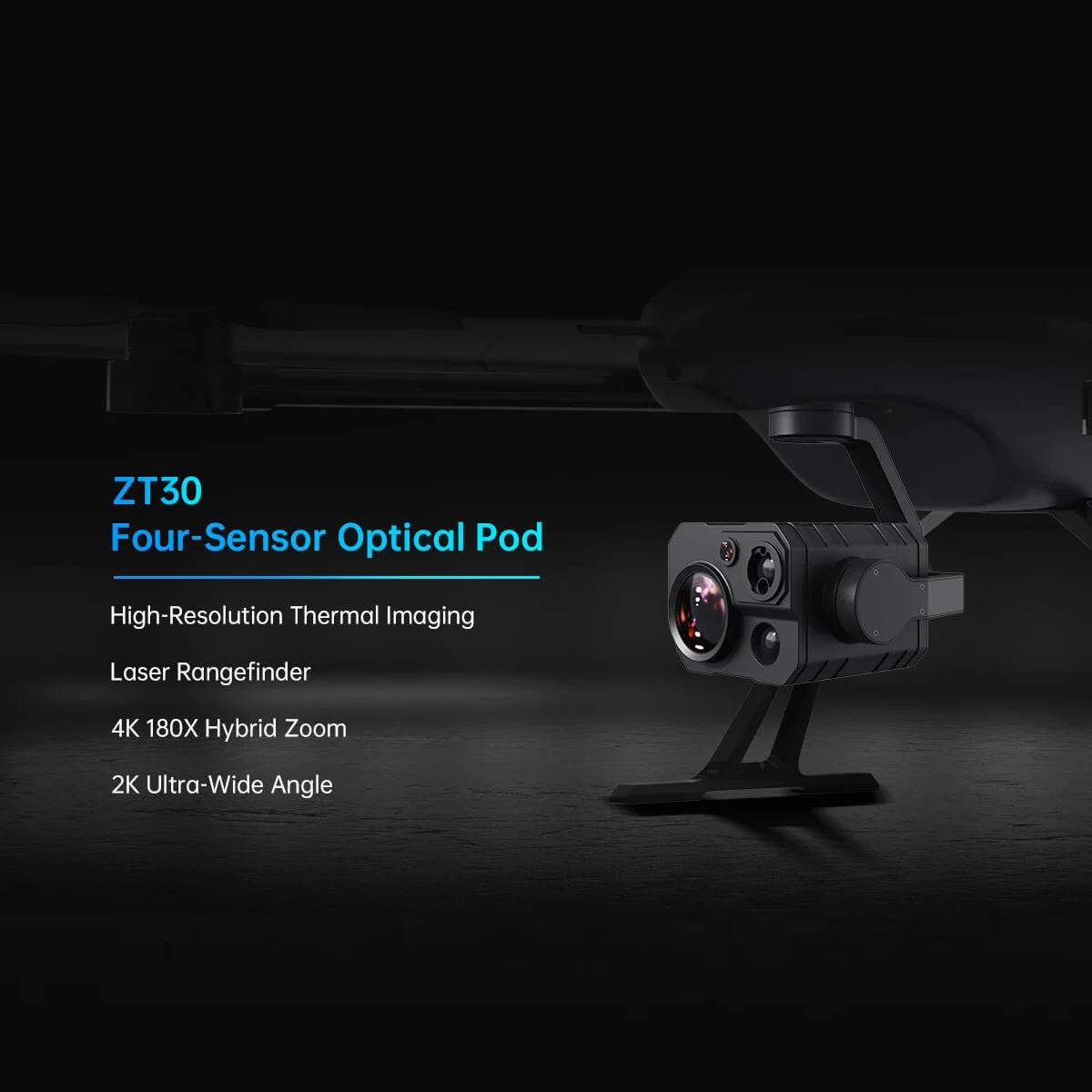 2026 NewT30 Gimbal Camera Dr-o - Drone Camera With Gimbal recension och pris