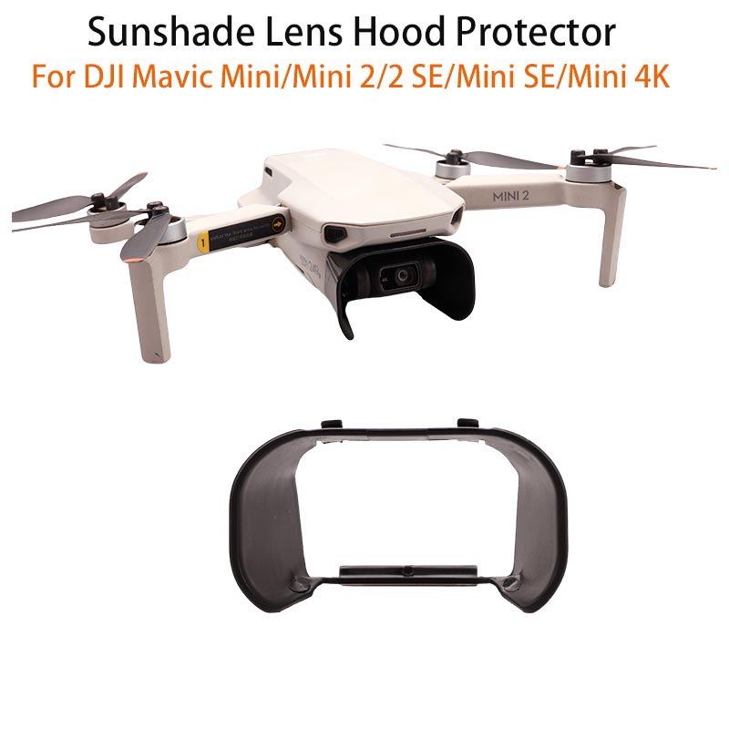 Lens Hood For DJI Mini 2/Mini  - Drone Camera Filter recension och pris