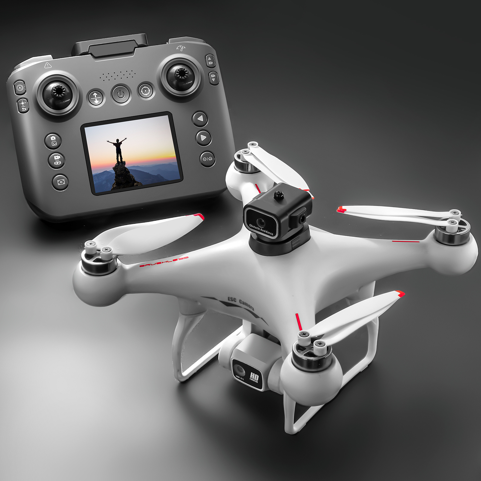 ZNLYRION S116 RC Drone Brushle - Drone Camera Hd recension och pris