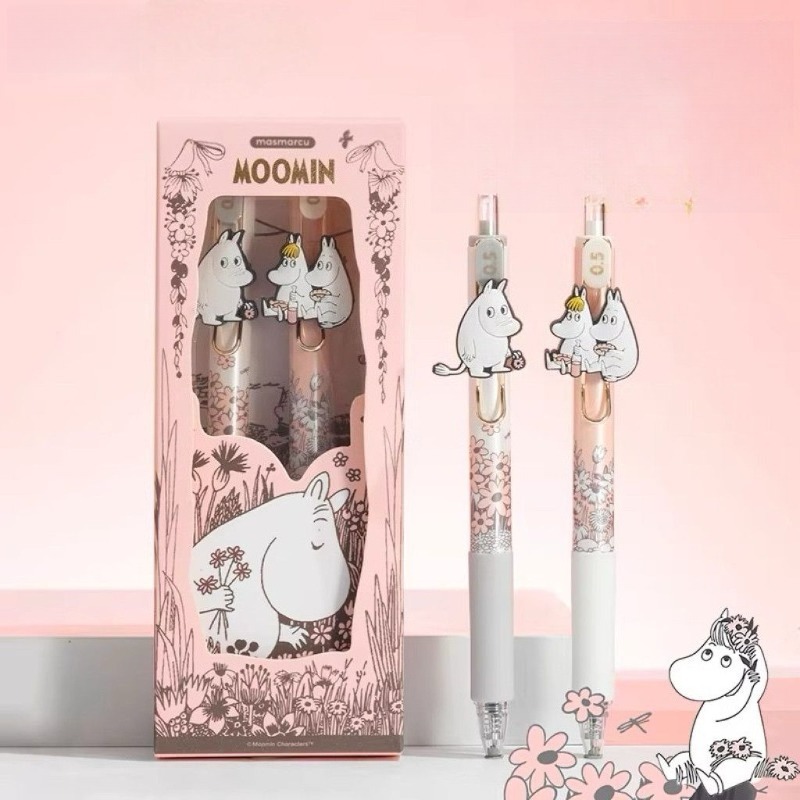 Moomin Cute Retractable Gel Pe - Drone Camera Stabilized recension och pris