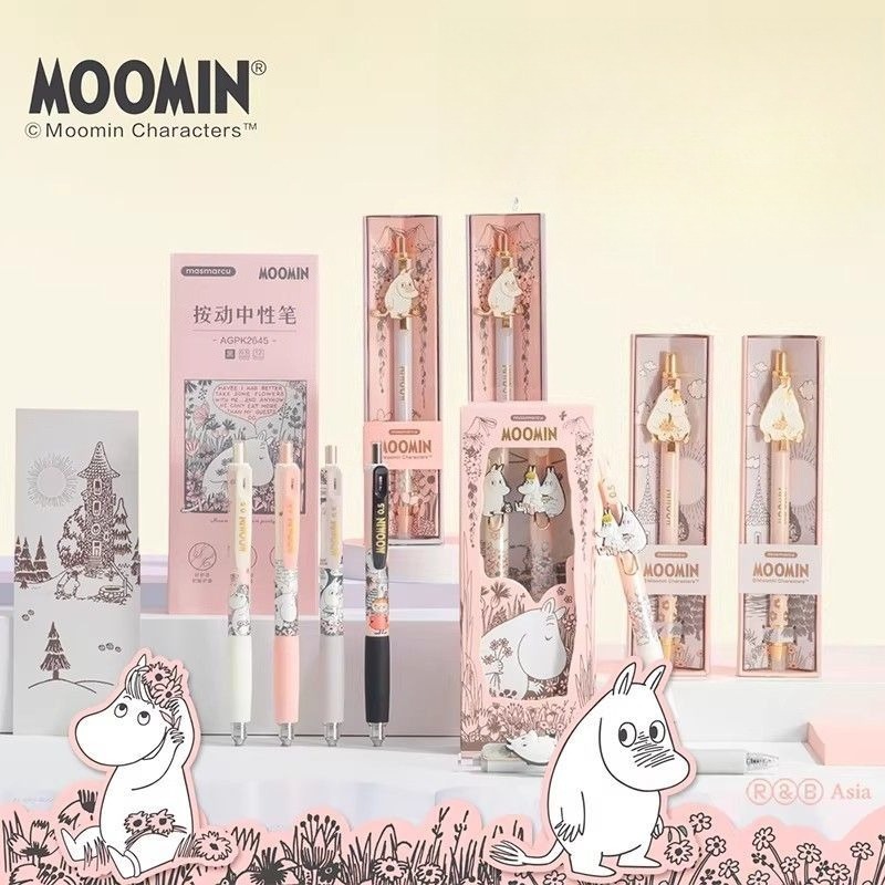 Moomin Cute Retractable Gel Pe - Drone Camera Stabilized recension och pris