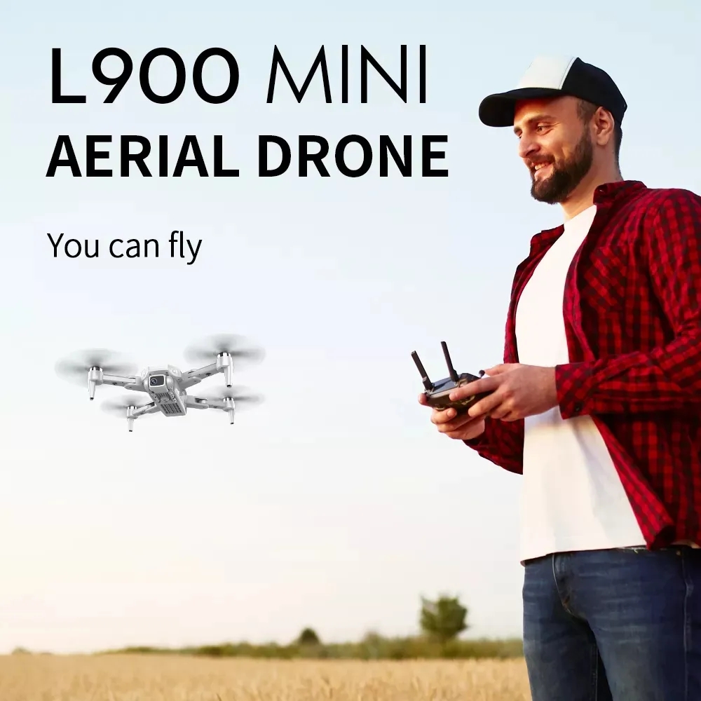 L900 Pro GPS Drone 4K Professi - Drone Camera Night Vision recension och pris