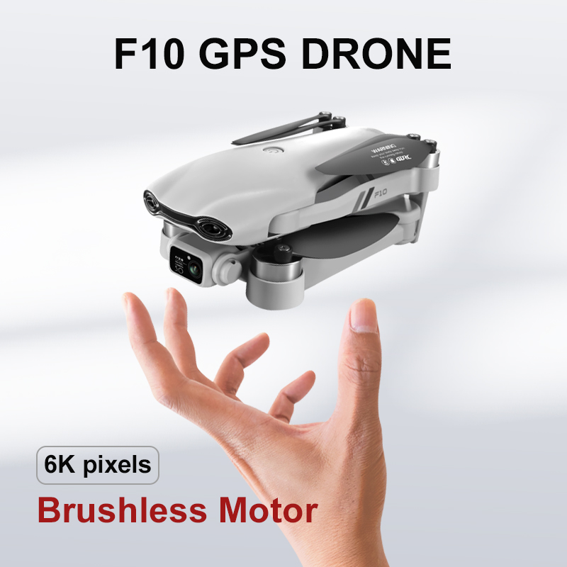 4DRC F10 RC Drone GPS 6K HD Du - Drone Camera Wide Angle recension och pris