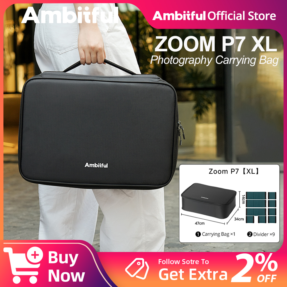 Ambitful ZOOM P7II XL Photogra - Drone Camera Lens recension och pris