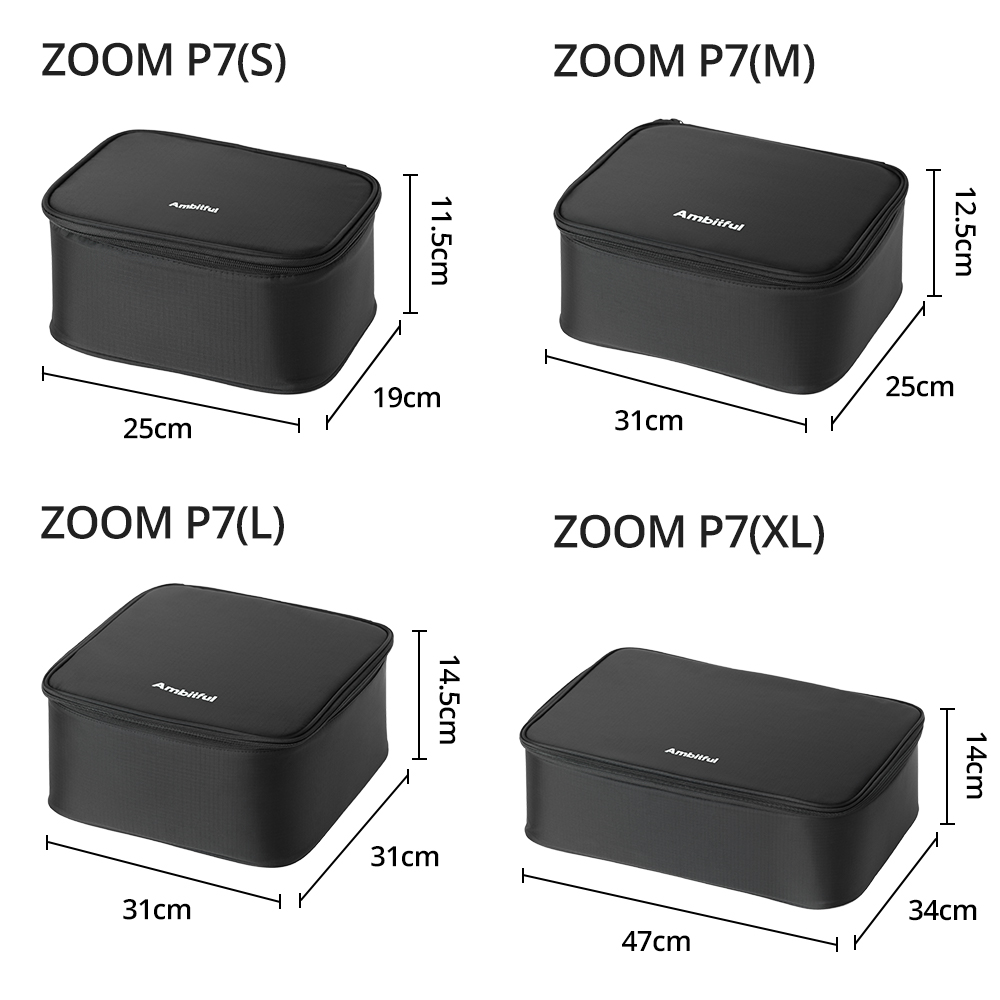 Ambitful ZOOM P7II XL Photogra - Drone Camera Lens recension och pris