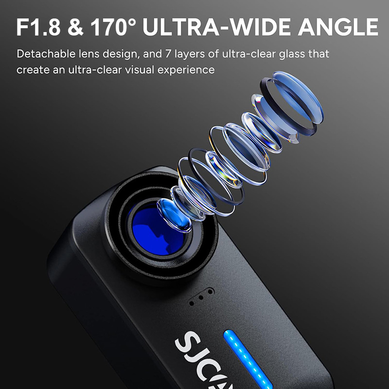 SJCAM C110+ Action Camera Six  - Drone Camera Action recension och pris