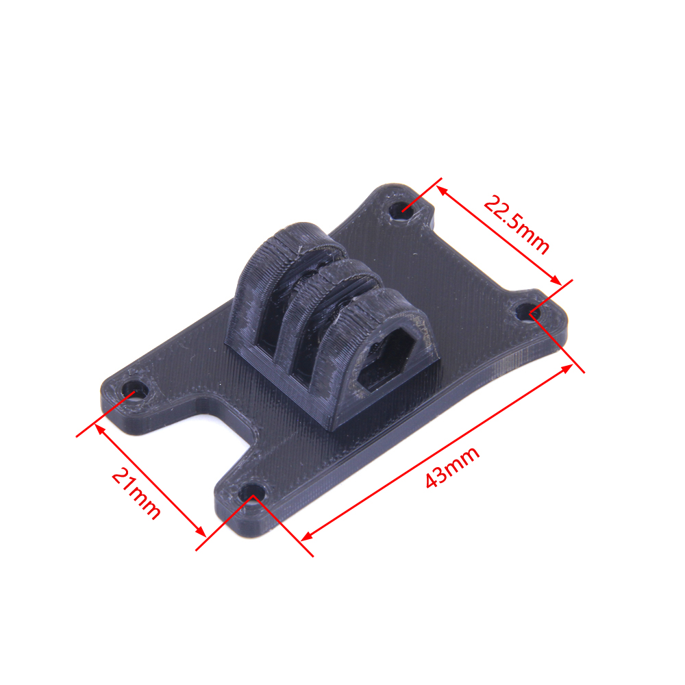 3D Printed TPU Naked GoPro Cam - Drone Camera Case recension och pris
