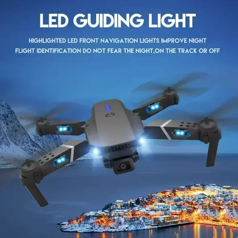 E88 Pro WIFI FPV Drone Wide An - Drone Camera Wide Angle recension och pris