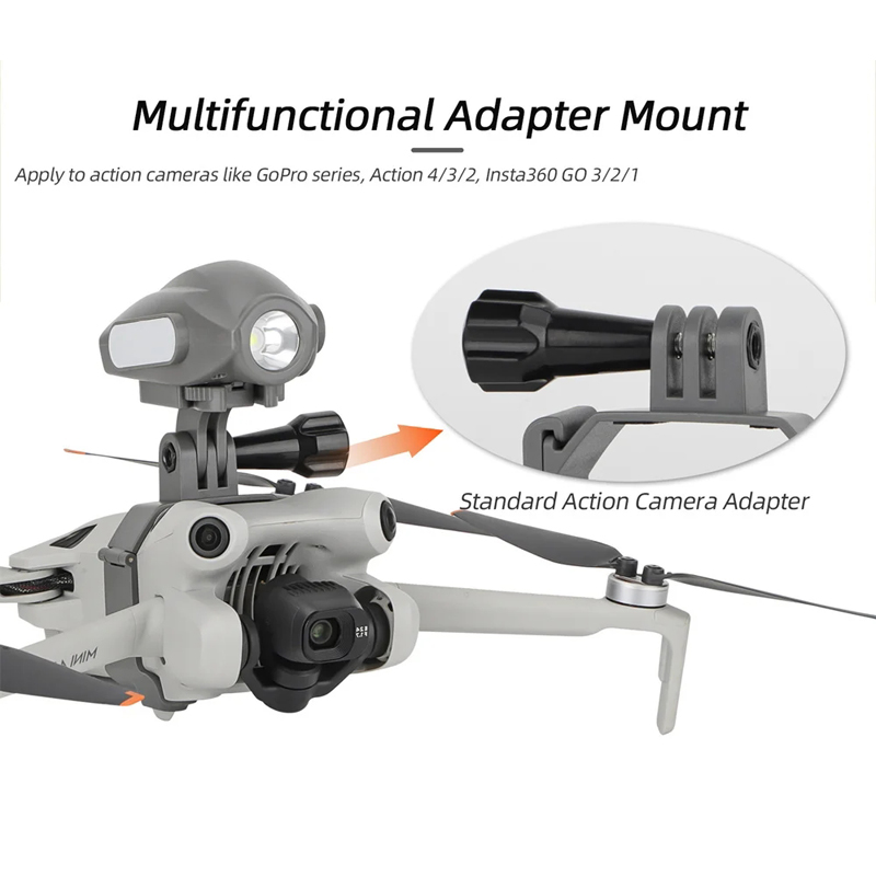 Sports Camera Bracket for Gopr - Drone Camera Action recension och pris
