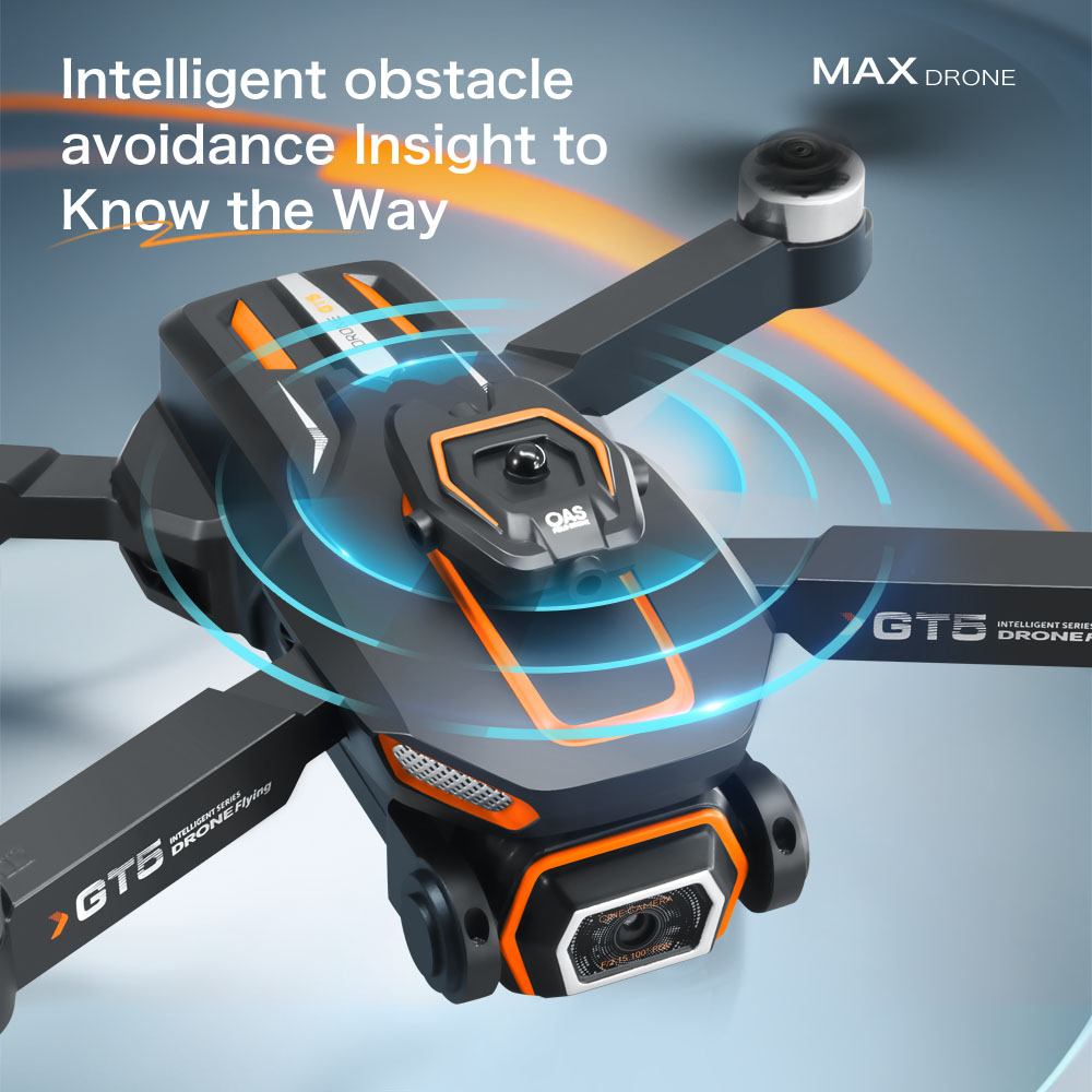 Lenovo GT5 Mini Drone 4K HD du - Drone Camera Wide Angle recension och pris