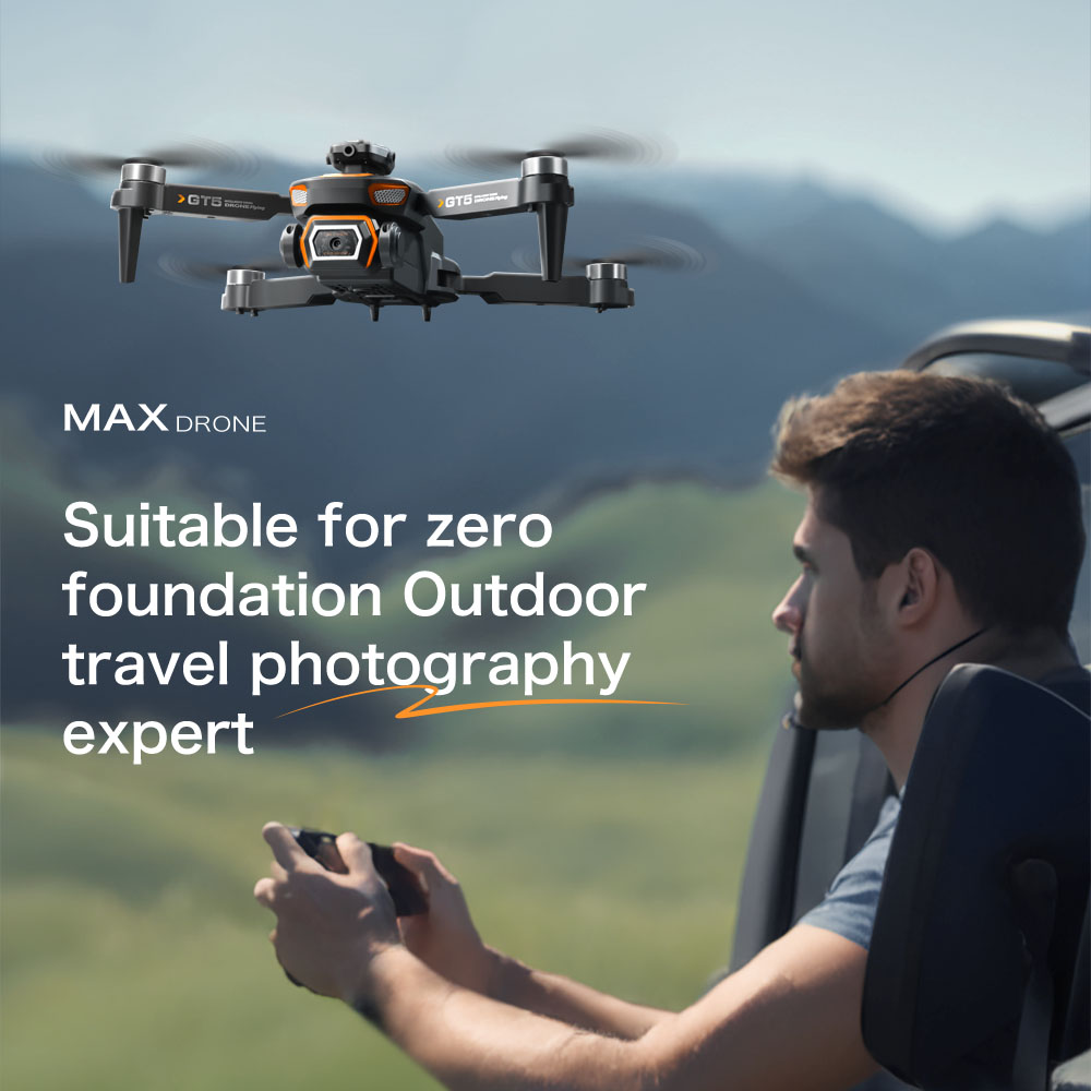 Lenovo GT5 Mini Drone 4K HD du - Drone Camera Wide Angle recension och pris