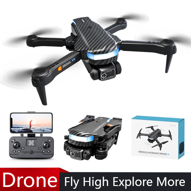 V8 Professional Drone Mini 8K  - Drone Camera With Gimbal recension och pris