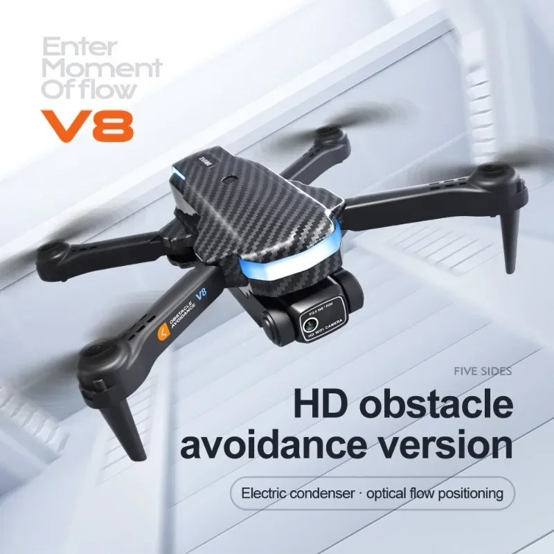 V8 Professional Drone Mini 8K  - Drone Camera With Gimbal recension och pris