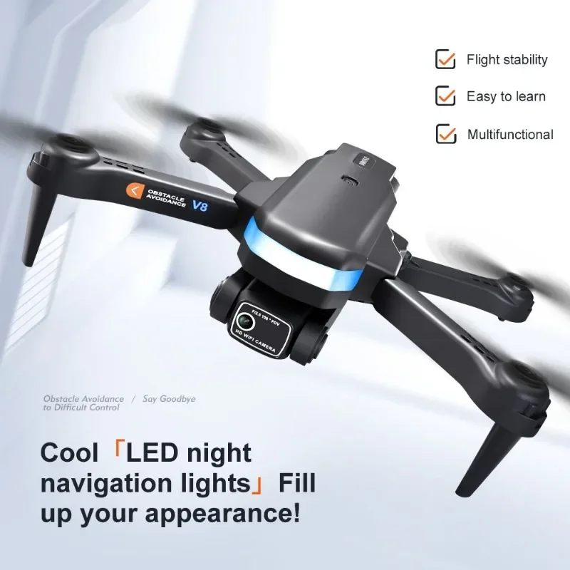 V8 Professional Drone Mini 8K  - Drone Camera With Gimbal recension och pris
