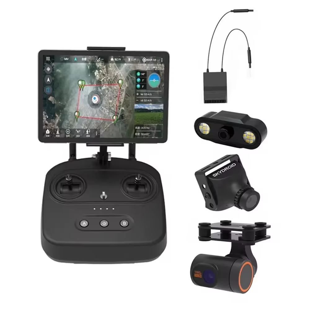 Skydroid T10 Remote Control Mi - Drone Camera Case recension och pris