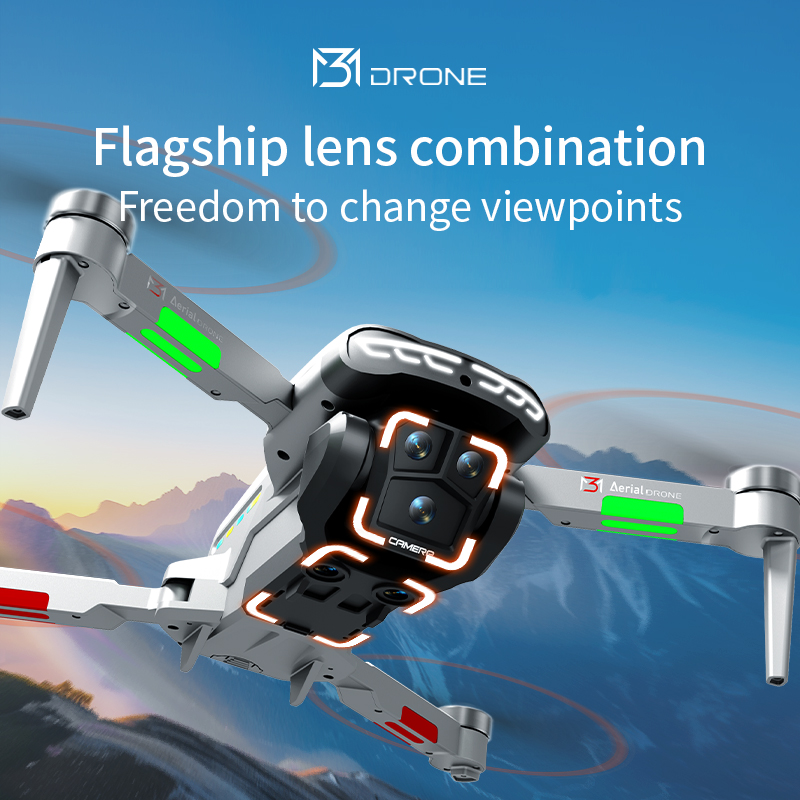 M3 Professional Drone 4K HD Ae - Drone Camera Hd recension och pris