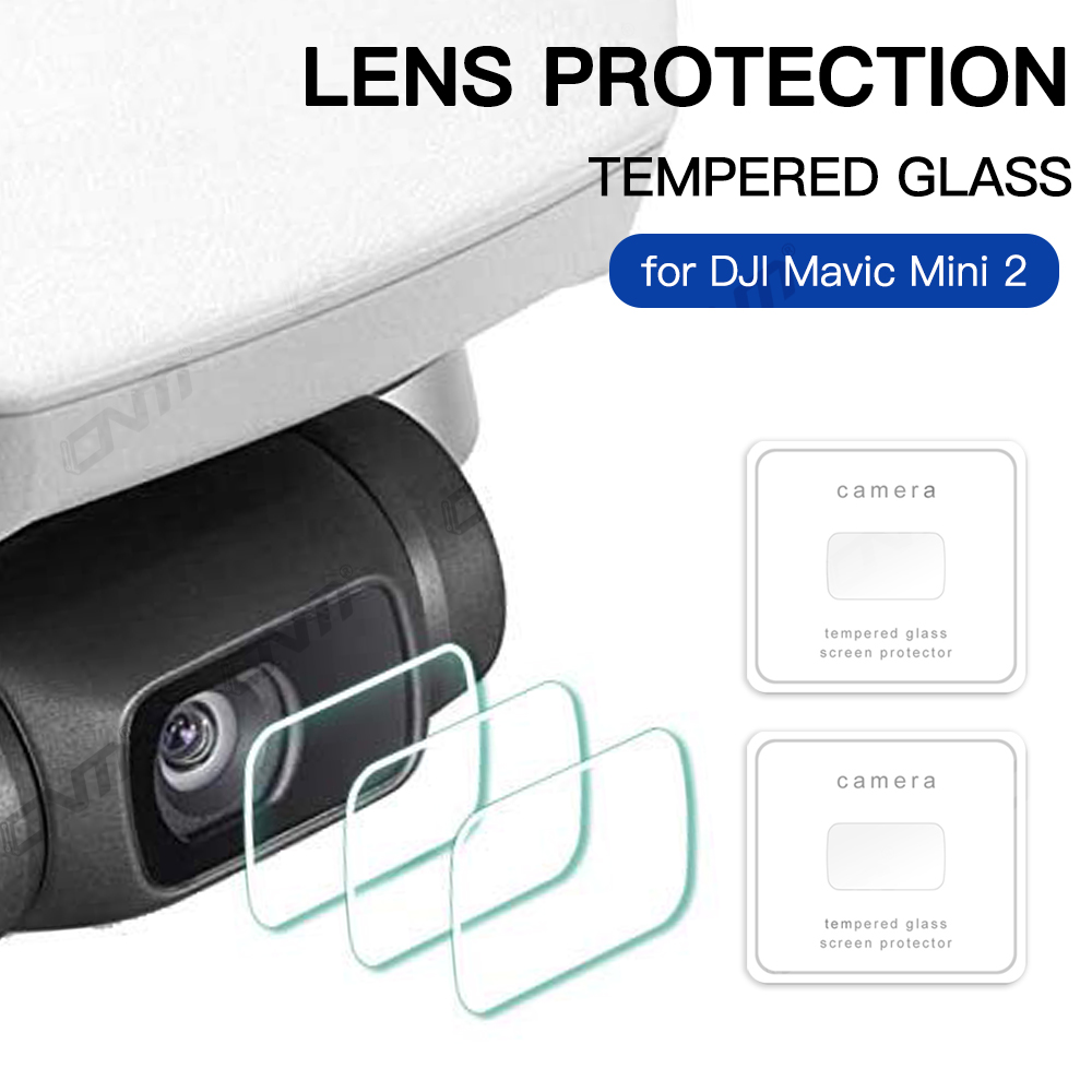 [3PCS] Lens Protector Tempered - Drone Camera Filter recension och pris