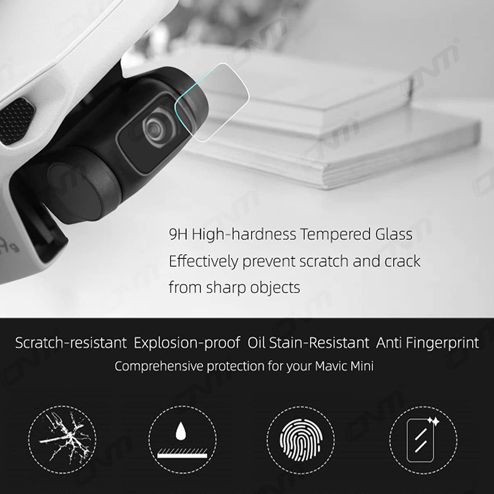[3PCS] Lens Protector Tempered - Drone Camera Filter recension och pris