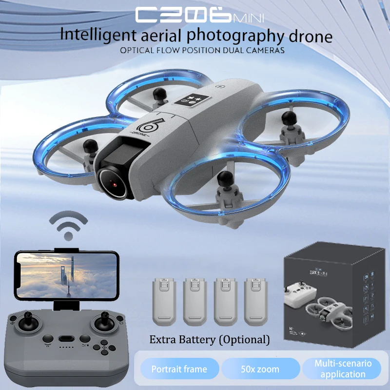 CZ06 Mini RC Quadcopter Drone  - Drone Camera Hd recension och pris