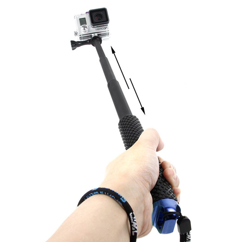1 Set Extendable Pole Mini Sel - Drone Camera Action recension och pris